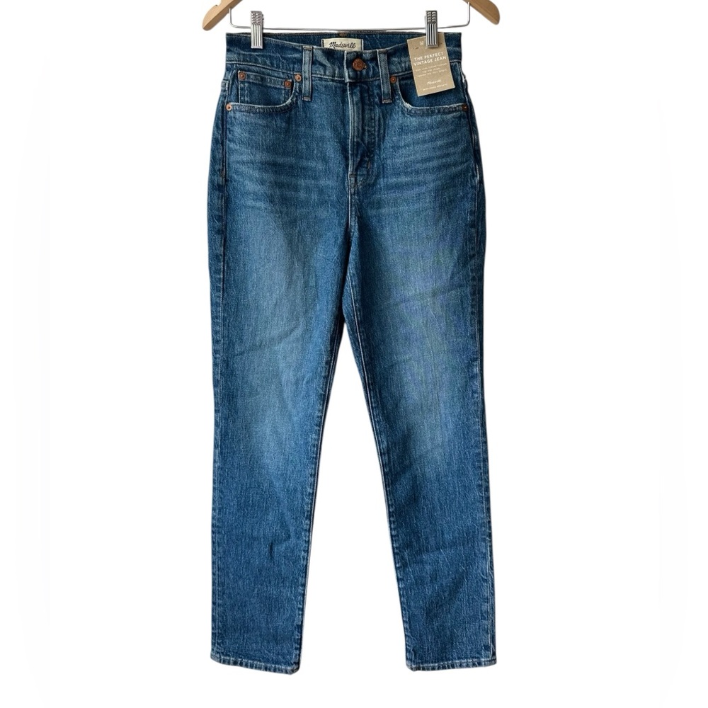Madewell The Perfect Vintage Jean NWT With Magic Pockets 25 - Picture 4 of 16